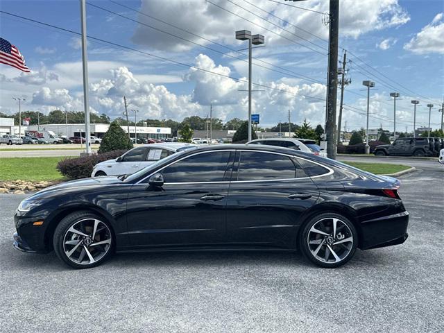 used 2023 Hyundai Sonata car, priced at $25,650