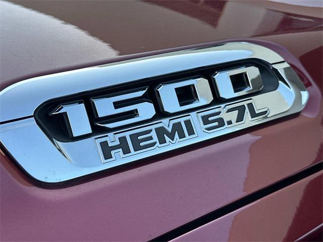 used 2022 Ram 1500 car, priced at $34,750