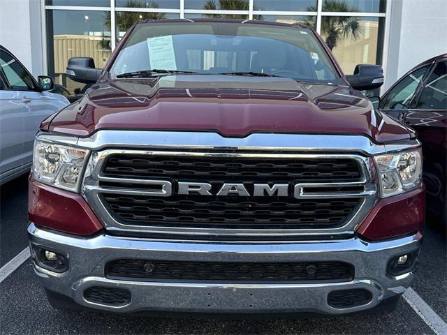 used 2022 Ram 1500 car, priced at $34,750