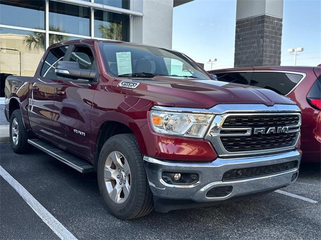 used 2022 Ram 1500 car, priced at $34,750