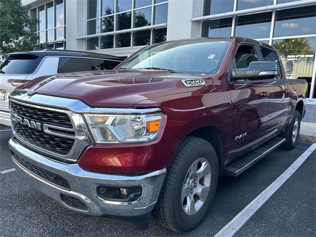 used 2022 Ram 1500 car, priced at $34,750
