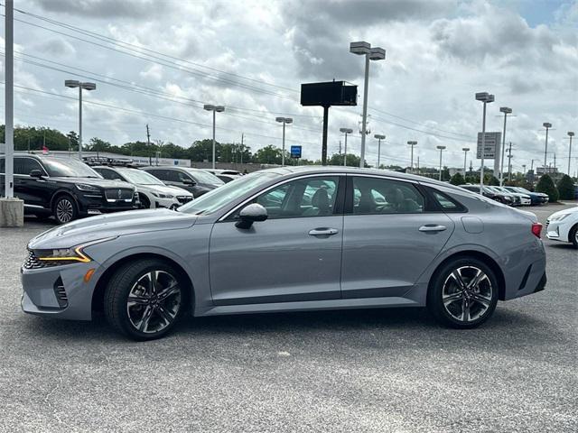 used 2021 Kia K5 car, priced at $21,450