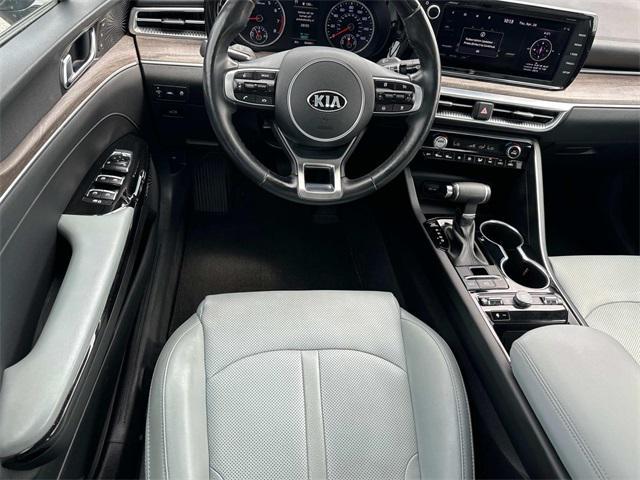 used 2021 Kia K5 car, priced at $21,450