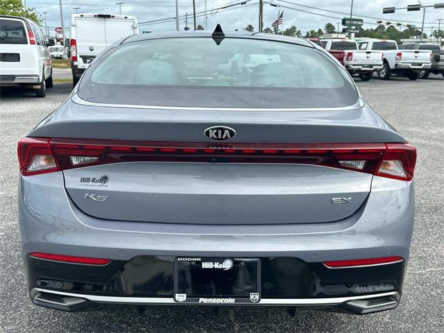 used 2021 Kia K5 car, priced at $21,450
