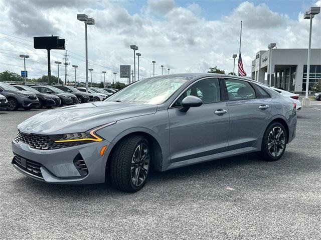 used 2021 Kia K5 car, priced at $21,450