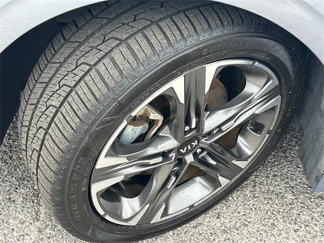 used 2021 Kia K5 car, priced at $21,450