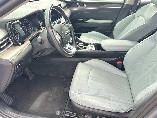 used 2021 Kia K5 car, priced at $21,450