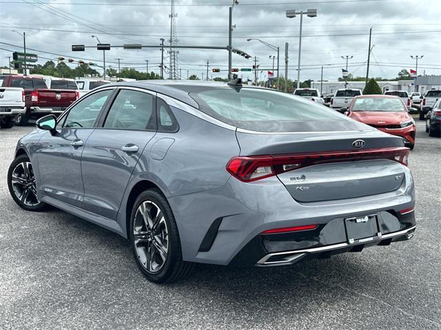 used 2021 Kia K5 car, priced at $21,450