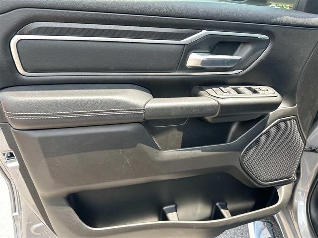 new 2025 Ram 1500 car, priced at $50,745