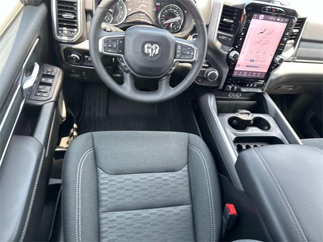 new 2025 Ram 1500 car, priced at $50,745