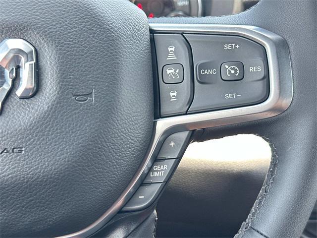 new 2025 Ram 1500 car, priced at $50,745