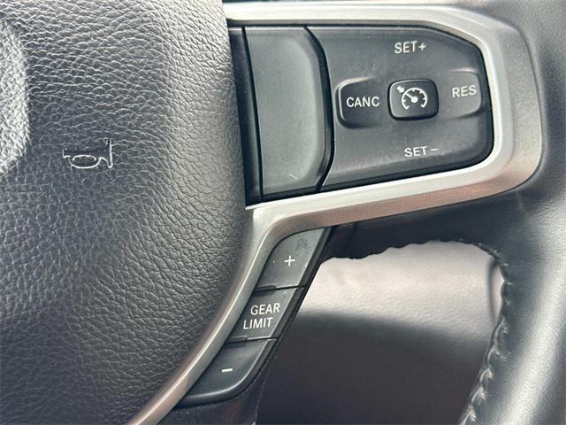 used 2023 Ram 1500 car, priced at $39,880