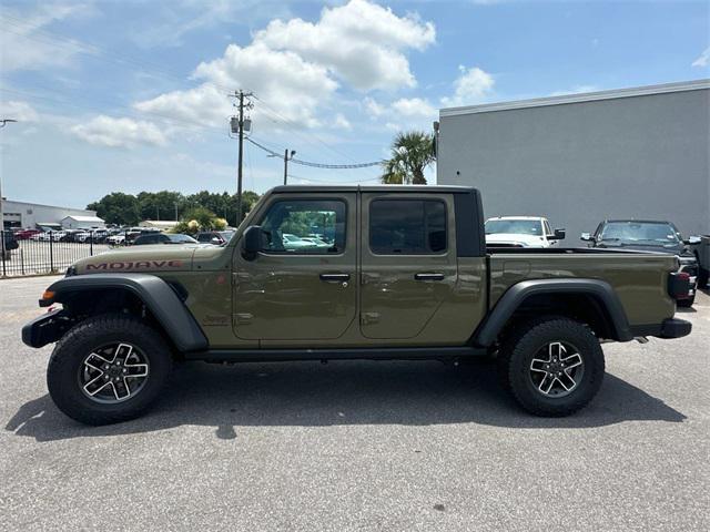 new 2025 Jeep Gladiator car, priced at $52,191