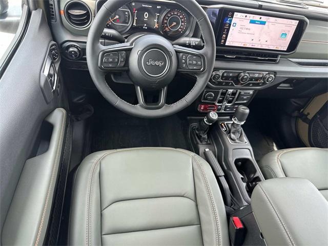 new 2025 Jeep Gladiator car, priced at $52,191