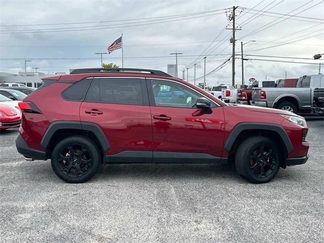 used 2021 Toyota RAV4 car, priced at $34,980