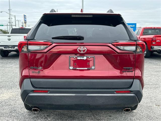 used 2021 Toyota RAV4 car, priced at $34,980