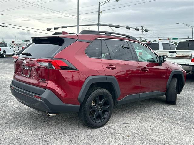 used 2021 Toyota RAV4 car, priced at $34,980