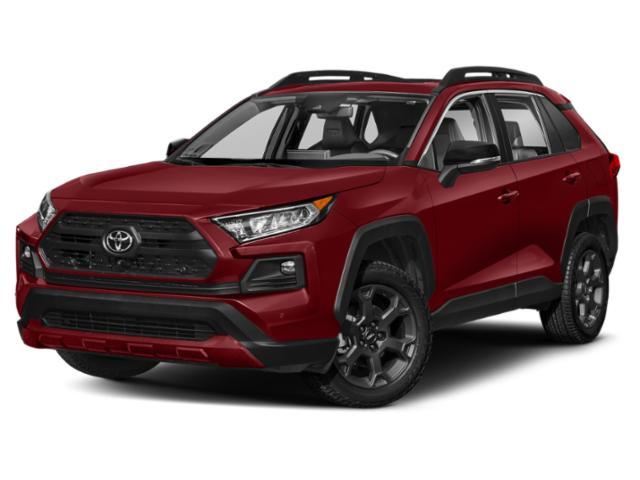 used 2021 Toyota RAV4 car, priced at $34,980