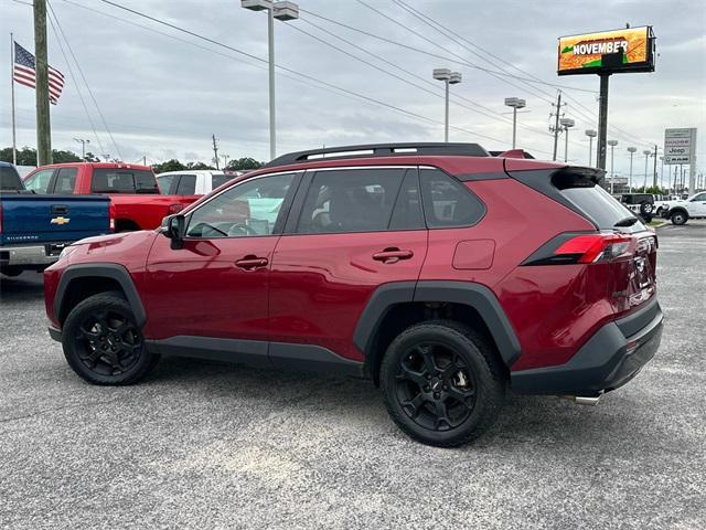 used 2021 Toyota RAV4 car, priced at $34,980