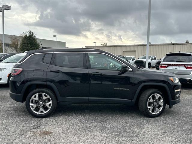 used 2018 Jeep Compass car, priced at $17,750