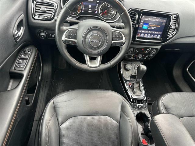 used 2018 Jeep Compass car, priced at $17,750