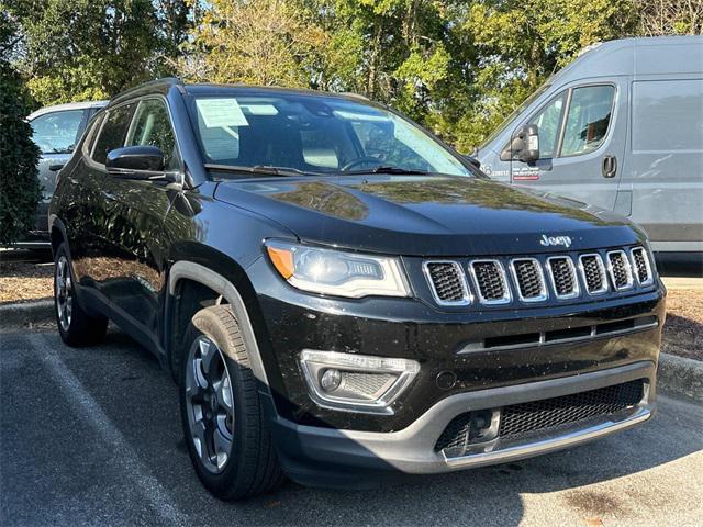 used 2018 Jeep Compass car, priced at $17,750