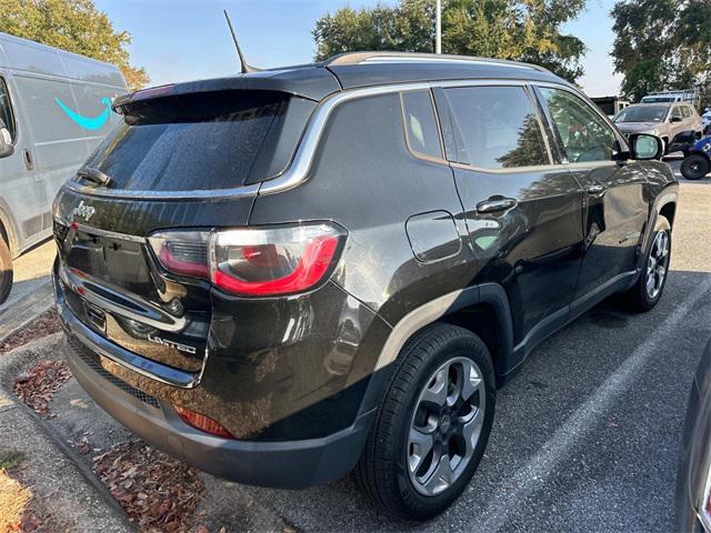 used 2018 Jeep Compass car, priced at $17,750