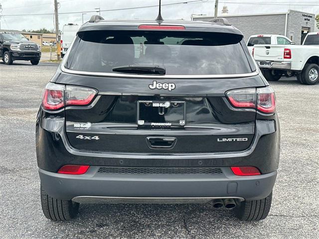 used 2018 Jeep Compass car, priced at $15,980