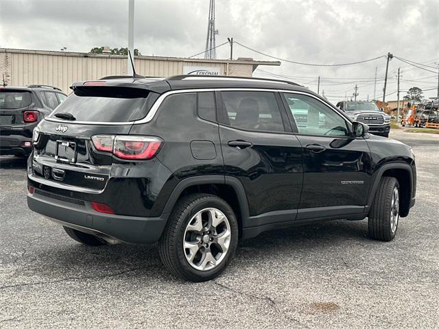 used 2018 Jeep Compass car, priced at $15,980