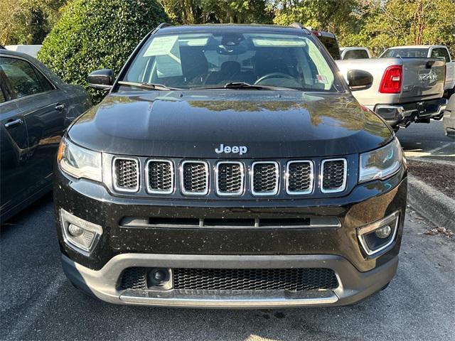 used 2018 Jeep Compass car, priced at $17,750