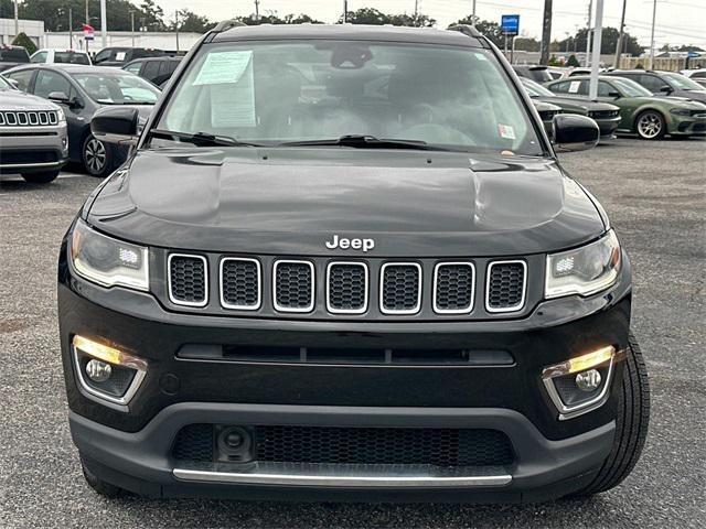 used 2018 Jeep Compass car, priced at $17,750