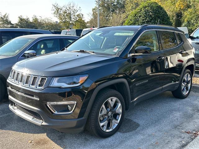 used 2018 Jeep Compass car, priced at $17,750