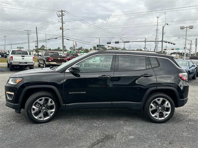 used 2018 Jeep Compass car, priced at $17,750