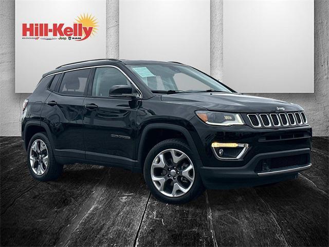 used 2018 Jeep Compass car, priced at $15,980