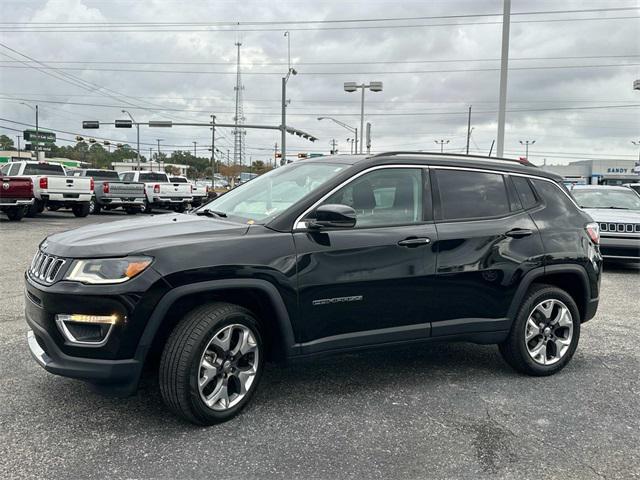 used 2018 Jeep Compass car, priced at $15,980