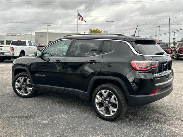 used 2018 Jeep Compass car, priced at $17,750