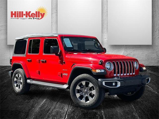 used 2019 Jeep Wrangler Unlimited car, priced at $27,500
