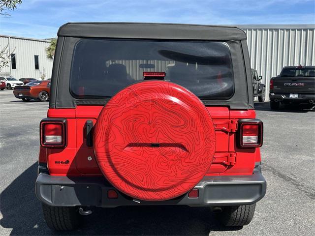 used 2019 Jeep Wrangler Unlimited car, priced at $27,500