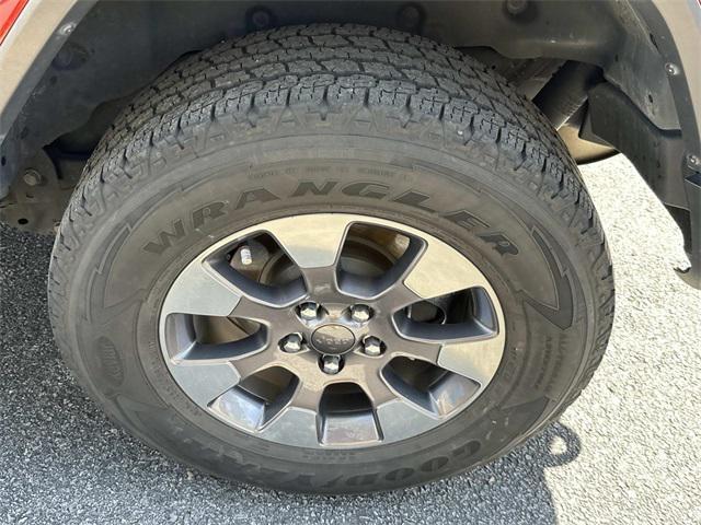 used 2019 Jeep Wrangler Unlimited car, priced at $27,500