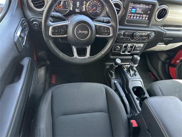 used 2019 Jeep Wrangler Unlimited car, priced at $27,500