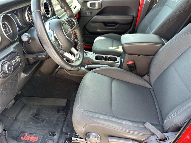 used 2019 Jeep Wrangler Unlimited car, priced at $27,500