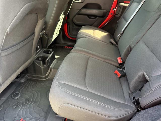 used 2019 Jeep Wrangler Unlimited car, priced at $27,500