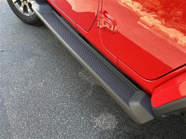 used 2019 Jeep Wrangler Unlimited car, priced at $27,500