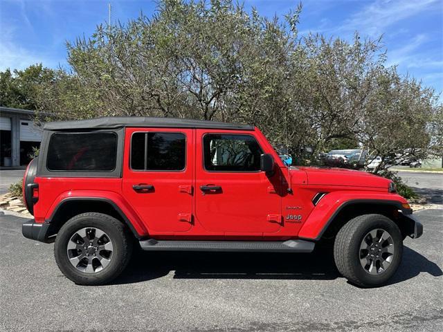 used 2019 Jeep Wrangler Unlimited car, priced at $27,500