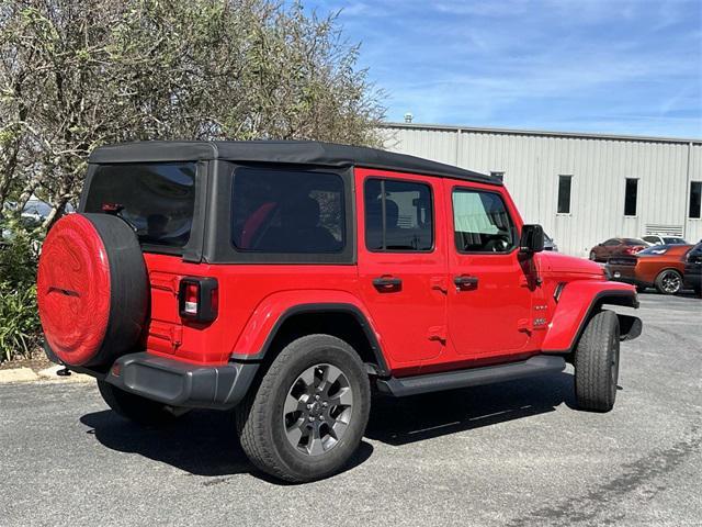 used 2019 Jeep Wrangler Unlimited car, priced at $27,500