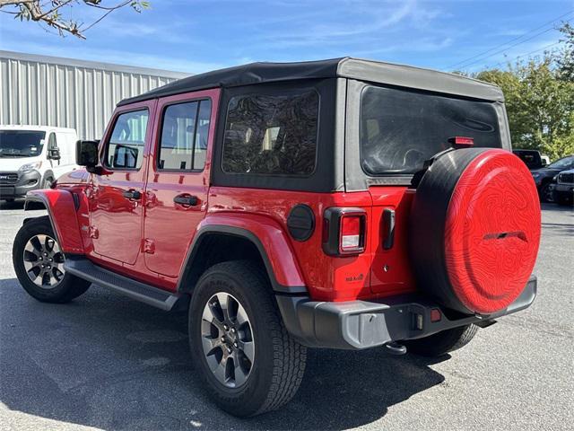 used 2019 Jeep Wrangler Unlimited car, priced at $27,500