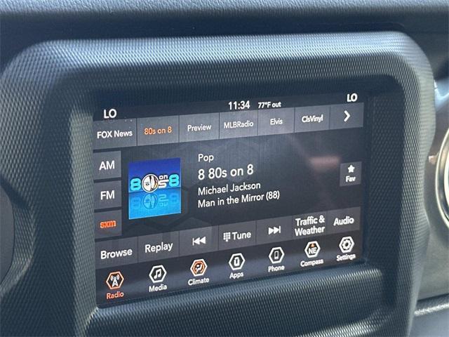 used 2019 Jeep Wrangler Unlimited car, priced at $27,500