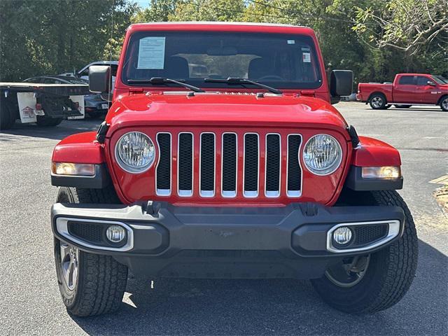 used 2019 Jeep Wrangler Unlimited car, priced at $27,500