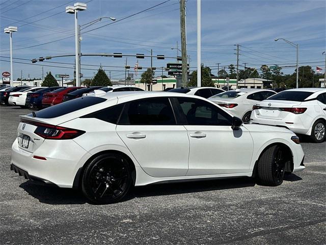 used 2024 Honda Civic car, priced at $26,980