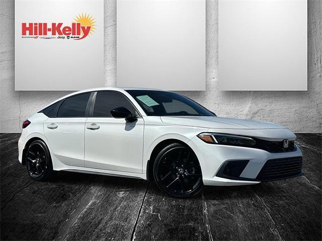 used 2024 Honda Civic car, priced at $26,980